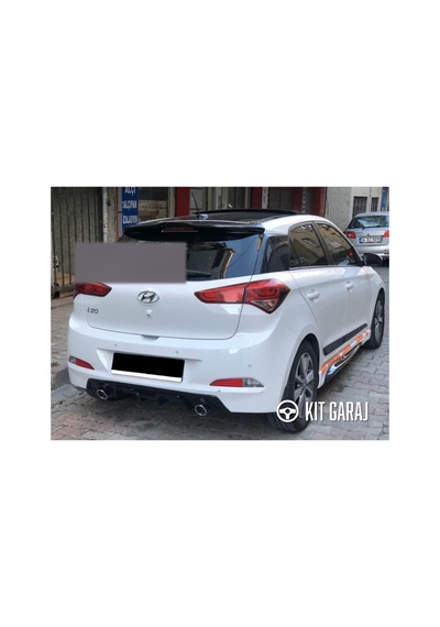 Hyundai İ20 Spoiler Plastik Boyasız