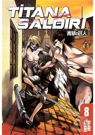 Titana Saldırı 8/hajime İsayama