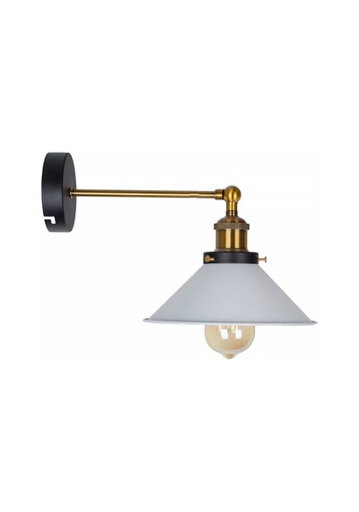 Riolight Retro Eskitme Mafsallı Hareketli Başlık Aplik Şapka Çapı (550645116) Eskitme