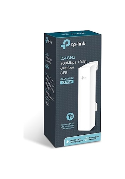 Cpe220, 2.4ghz 300mbps 12dbi Antenli Dış Mekan Cpe/access Point