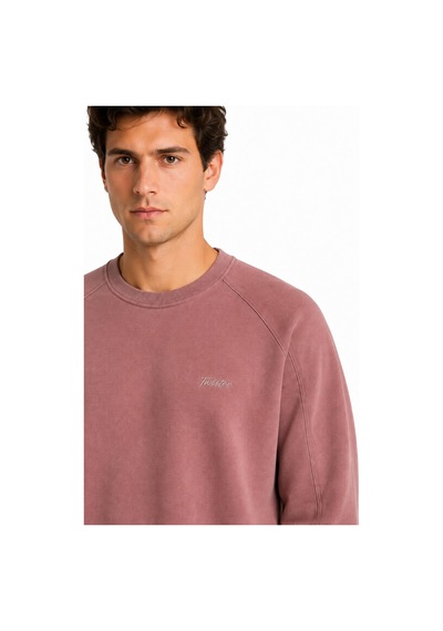 Alexandergardi Reglan Kol Basic Sweatshirt Bordo