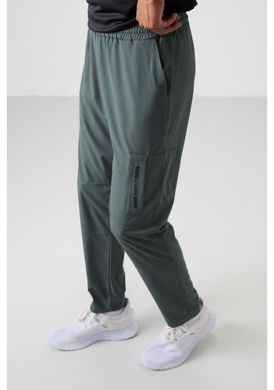 Tommy Life Haki Polyester İnce Yumuşak Comfort Fit Erkek Eşofman Alt - 82120 Haki