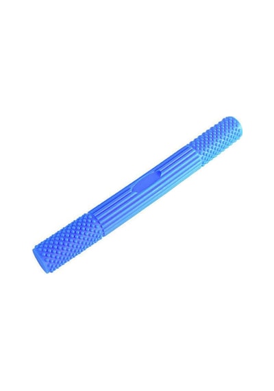 El Kol Bilek Güçlendirici Egzersiz Barı Mavi Renk Sert Dirençli Flexbar Çok Renkli