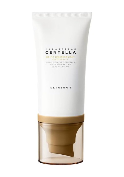 Madagascar Centella Air-fit Suncream Light 50ml