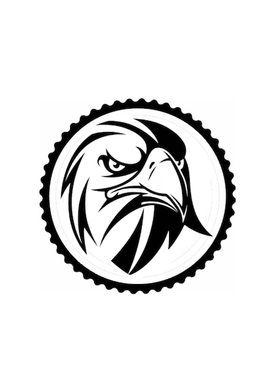 Kartal Tasarım 6,model Sticker 30 X 30 Cm