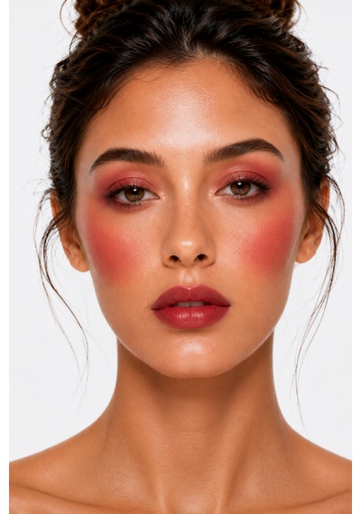 Lip & Cheek Dudak Ve Yanak Renklendirici Likit Allık Nemlendirici Etkili Bordo