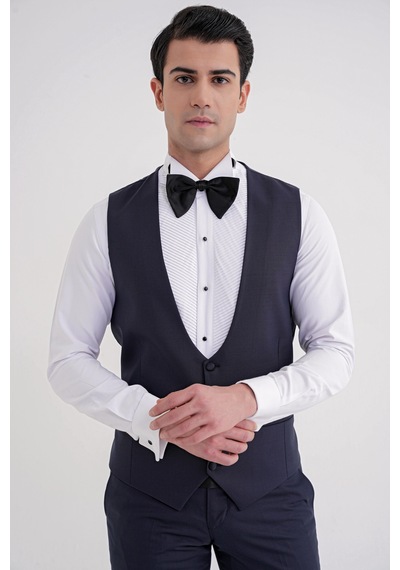 Black 077 Takım Slim Lacivert Lacivert