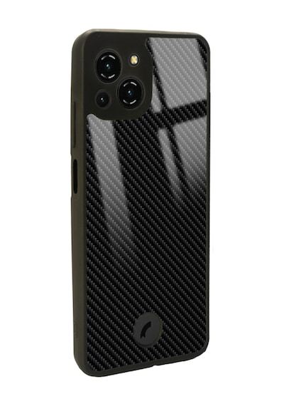 Reeder S23 Pro Max Carbon Tasarımlı Glossy Telefon Kılıfı Çok Renkli