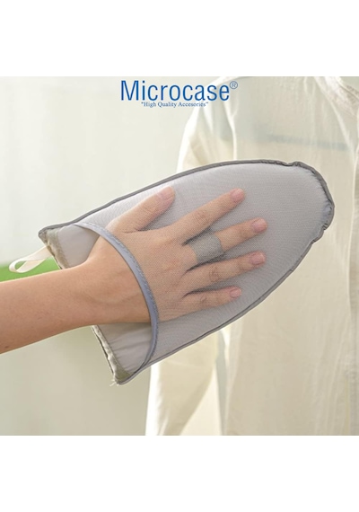 Microcase Dikey Buharlı Ütülerle Uyumlu Isıya Dayanıklı Mini El Ütüsü Pedi - Al5314 1 Adet Siyah - 2 Adet