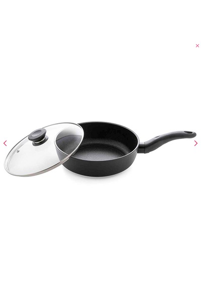 Amway Kapaklı Yapışmaz Tava, 24 Cm, İcook