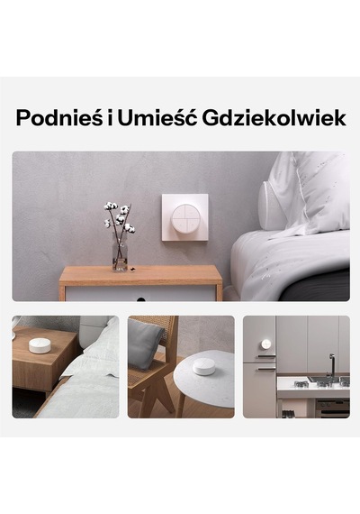 Snzb-01m Zigbee 4 Tuşlu Kablosuz Akıllı Buton Snzb-01m Diğer