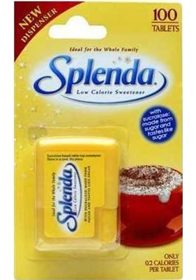 Splenda 100   Tablet