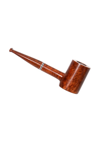 Şahin Rose Club Club 9mm. Filtreli Briar Saplı Pipo 246017