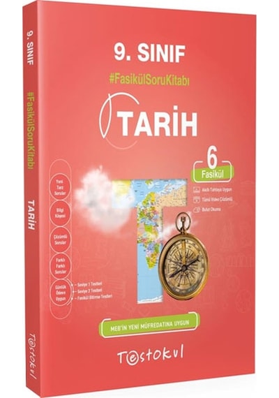 9 Sınıf Sorular Kitabı Tarih Test Okul Yayınları