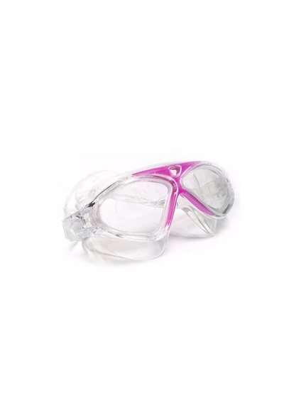 Avessa 8170 Unisex Yetişkin Yüzücü Deniz Gözlüğü + Silikon Bone Pembe