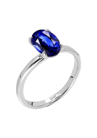 Sirius Oval Kesim Safir Tektaş Yüzük 0831R0015