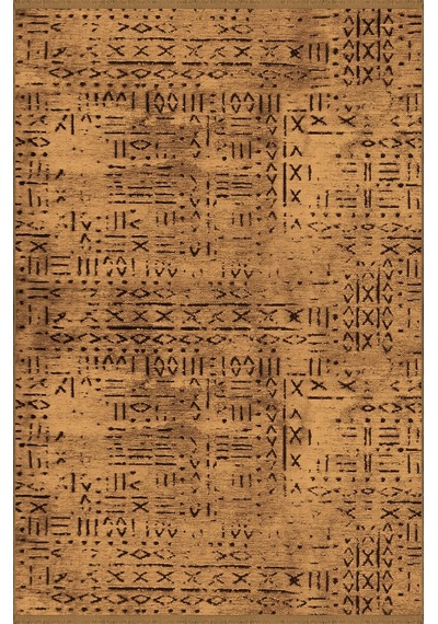 Vadi Şönil Çiğ Ombra Rengi Modern Makine Dokuma Halı-8013-440 Vizon