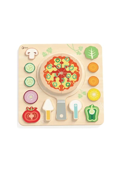 Classic World Ahşap Pizza Yapbozu 40066