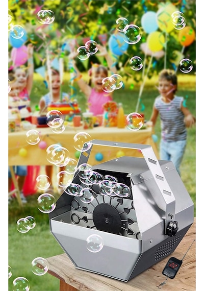 Quenlite QB-400 Baloncuk Makinesi 400 Watt Uzaktan Kumandalı