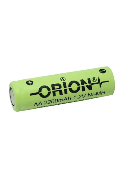 Orion 2200 mAh 1.2 V AA Ni-MH Şarj Edilebilir Kalem Pil