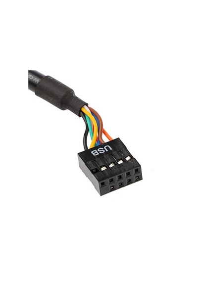 Pin Usb 2.0 Dişi 19 Pin Usb 3.0 Erkek Çevirici Dönüştürücü Kablosu 4584