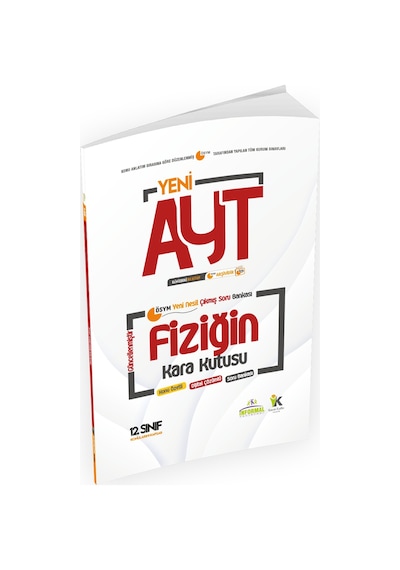 Yks Ayt Fiziğin Kara Kutusu 2Li Set Konu Özetli Dijital Çözümlü Ösym Soru Bankası Paket Set