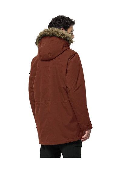 Jack Wolfskin Glacier Canyon Erkek Parka 1107674 Sarı