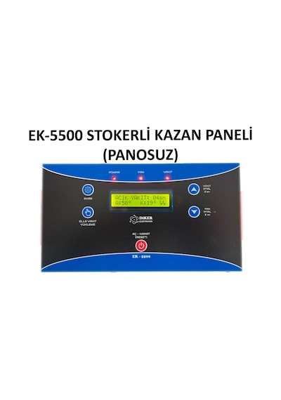 EK-5500 STOKERLİ KAZAN KONTROL PANELİ (PANOSUZ)