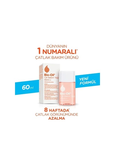 Oil Cilt Bakım Yağı 60 Ml - Doğal 100 ML