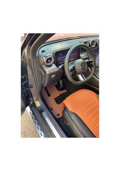 Mercedes Glc 180 +1 Topukluk +2 Logo Siyah