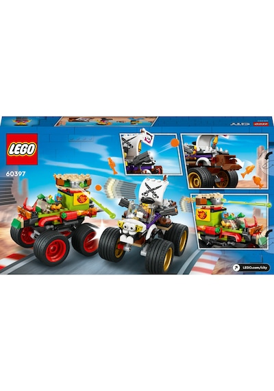 LEGO® 60397 City Canavar Kamyon Yarışı