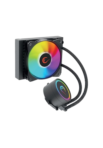 Rampage Chıly-120 72cfm 1800rpm 12cm Argb Fan Intel/amd 120mm Sıvı Soğutmalı Cpu Fan