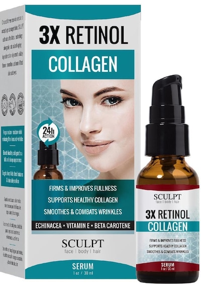 Sculpt 3X Retinol Collagen Serum 30ML