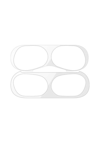 Lexroo Airpods Pro Toz Önleyici Sticker - Gri