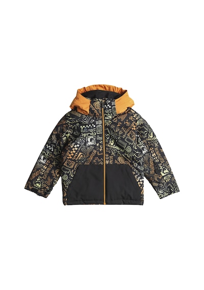Quiksilver Little Mission Kids Erkek Çocuk Snowboard Montu Renkli Renkli Çok Renkli