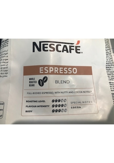 Nescafe Espresso Çekirdekli Kahve 1 KG