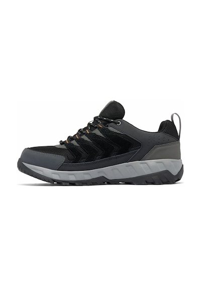 Columbia Strata Trail Low Wp Erkek Ayakkabi Ym3979-010 Siyah