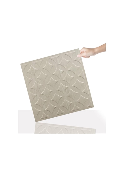 3 Boyutlu Duvar Paneli Kabartmalı Retro Desenli Pvc 41x41 Cm/ 6 Adet /1 M² Diğer