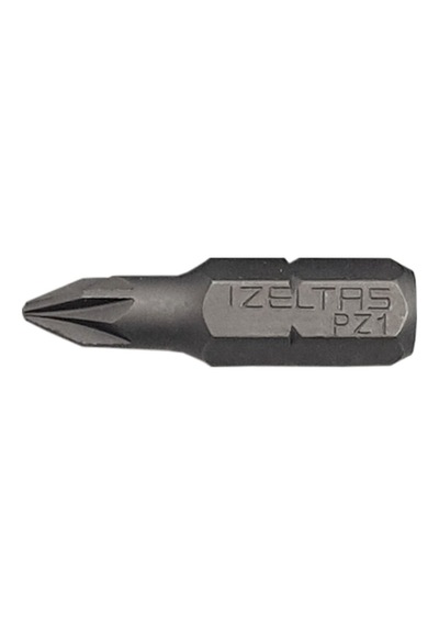 İzeltaş Pozidriv Bits 25 Mm Pz1
