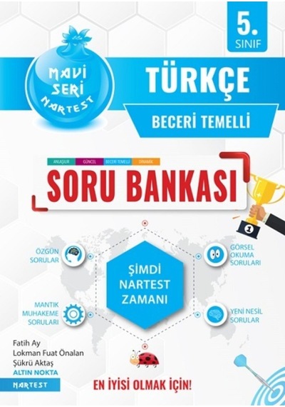 5. Sınıf Türkçe Mavi Soru Bankası