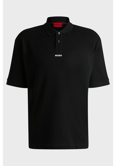 Hugo Erkek Polo Yaka T Shirt 50493206 001 Siyah Siyah