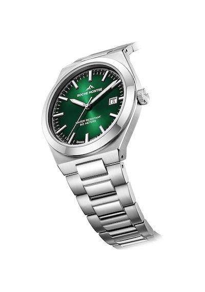 Roche Montre Rmg6017-01 Erkek Kol Saati Metalik Gri