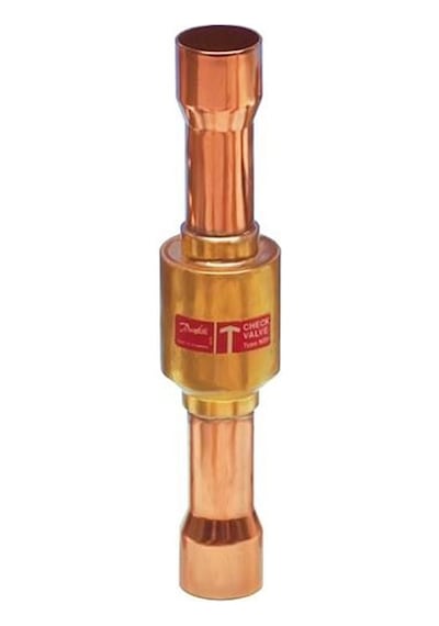 Danfoss 020-1011 Nrv 10S. Düz 3/8" Kaynaklı Check Valf 020B1011