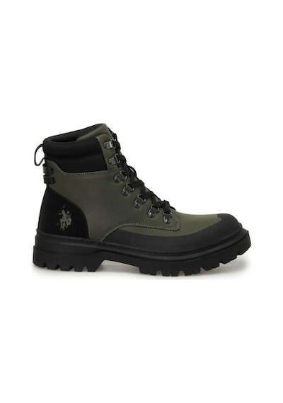 U.S. Polo Assn. U.s Polo Assn. Zayn 4pr 101914734 Erkek Bot Haki 40-45 Haki
