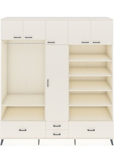 Hyperion Dolap 18 Raflı 4 Çekmeceli Tek Askılı 220x44x243 Aytaşı-aytaşı/aytaşı Aytası/aytası Hyperion Dolap 18 Raflı 4 Çekmeceli Tek Askılı 220x44x243 Aytaşı-aytaşı/aytaşı Aytası/aytası
