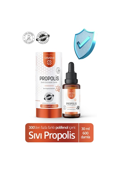 Erbatab Propolis Suda Çözünebilir Damla 30 ML