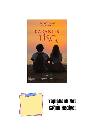 Karanlık Lise 2 + Yapışkanlı Not Kağıdı