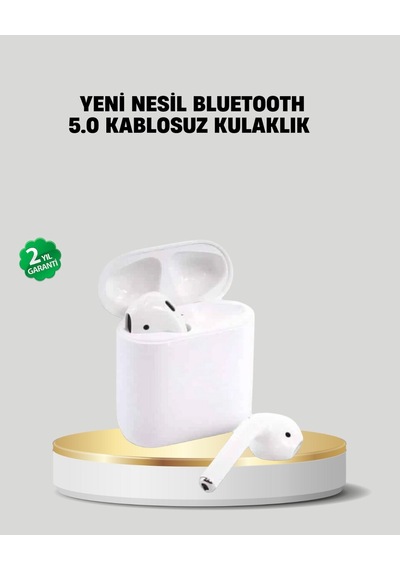 2. Nesil Bluetooth 5.0 Kablosuz Kulaklık Su Geçirmez Hd Ses 1