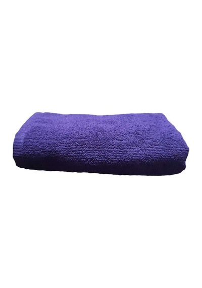6lı Paket Boya Tutmayan Mikrofiber El Yüz Spor Kuaför Havlusu 50x90 Cm Renkli