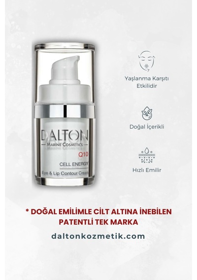 Olgun Mat Ciltler Için Pürüzsüzleştirici, Işıltı Verici Anti Aging Q10 Göz & Dudak Kontur Kremi - 56808374